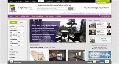 Desktop Screenshot of hongkonghome.com